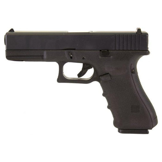 Nuprol Raven EU17 (EU7) GBB Pistol - Black-0