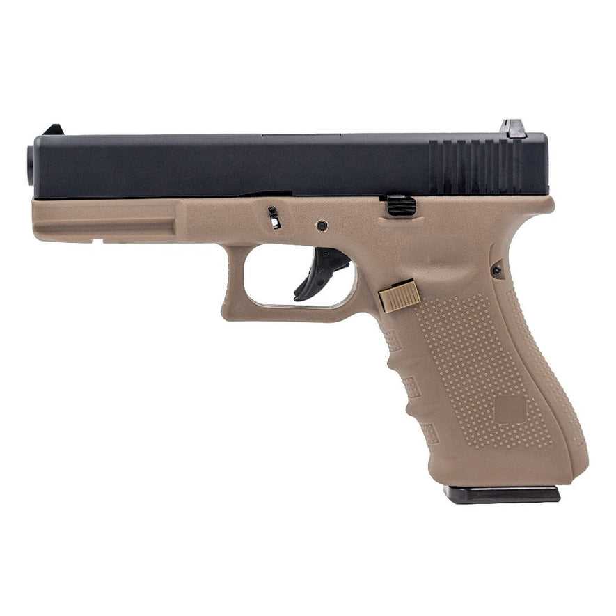 EU7 GBB Pistol (Black|Tan)