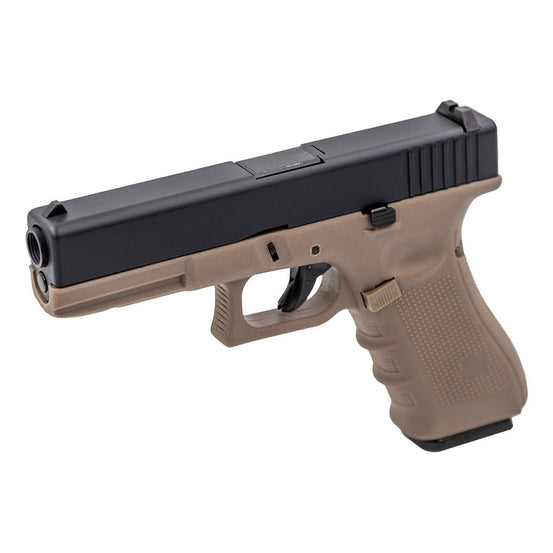 EU7 GBB Pistol (Black|Tan)