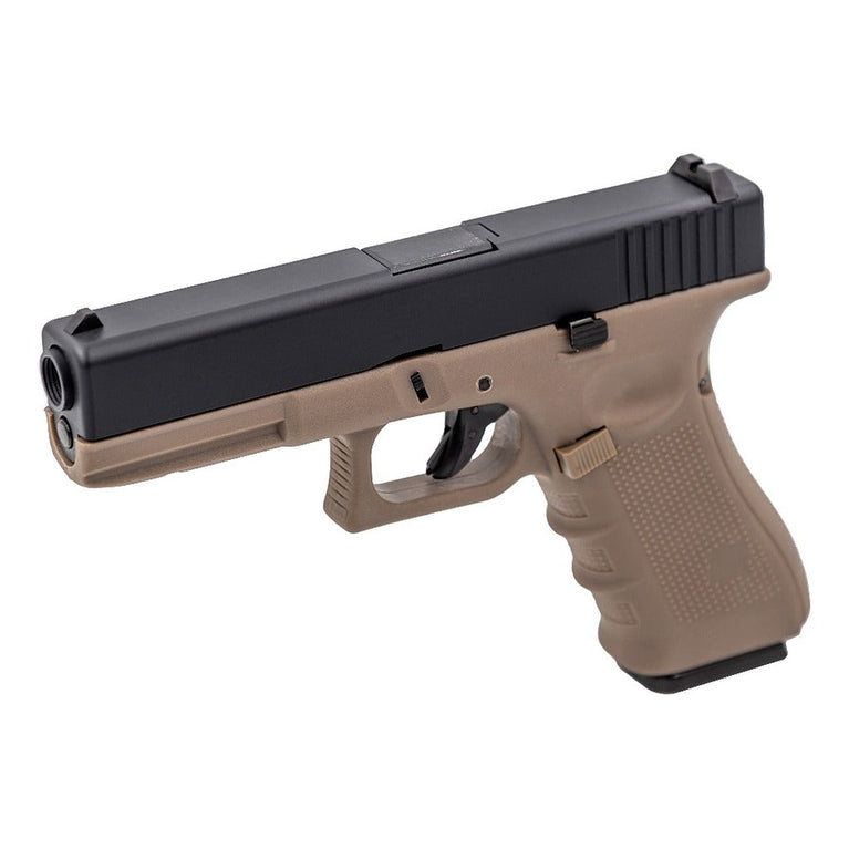 EU7 GBB Pistol (Black|Tan)