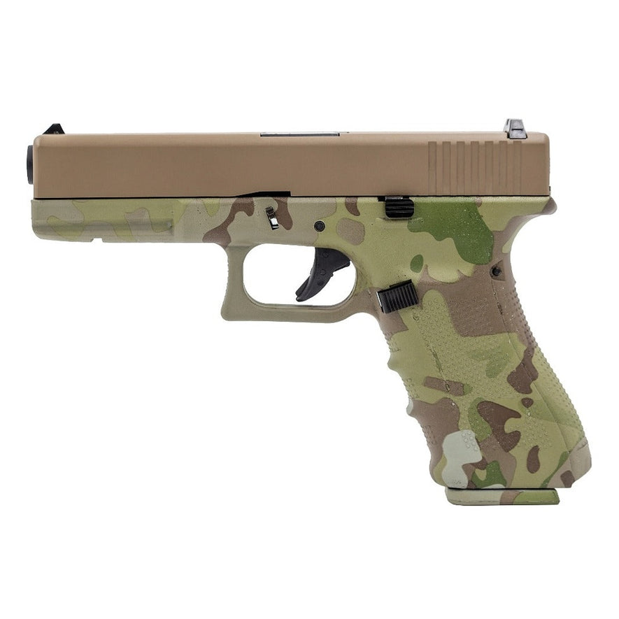 EU7 GBB Pistol (HYDRO) (Tan|Camo)