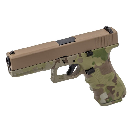 EU7 GBB Pistol (HYDRO) (Tan|Camo)