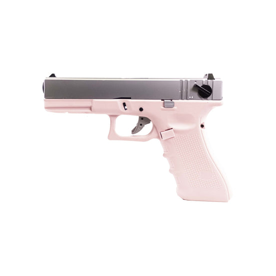 EU8 GBB Pistol (Silver|Pink)
