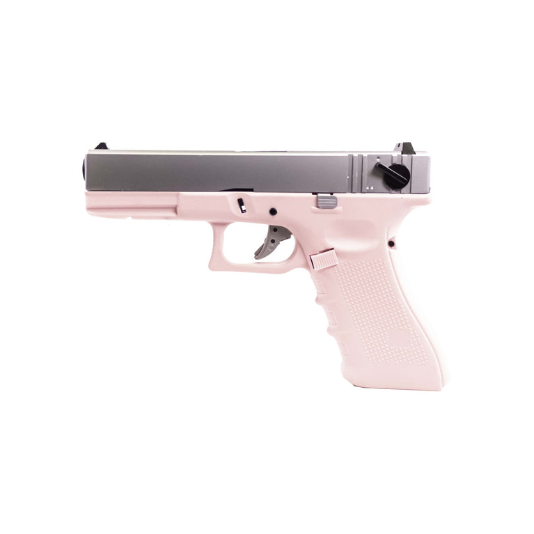 EU8 GBB Pistol (Silver|Pink)