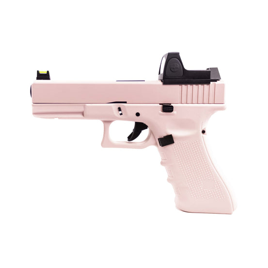 EU7 + RDS GBB Pistol (Dual Tone) (Pink)