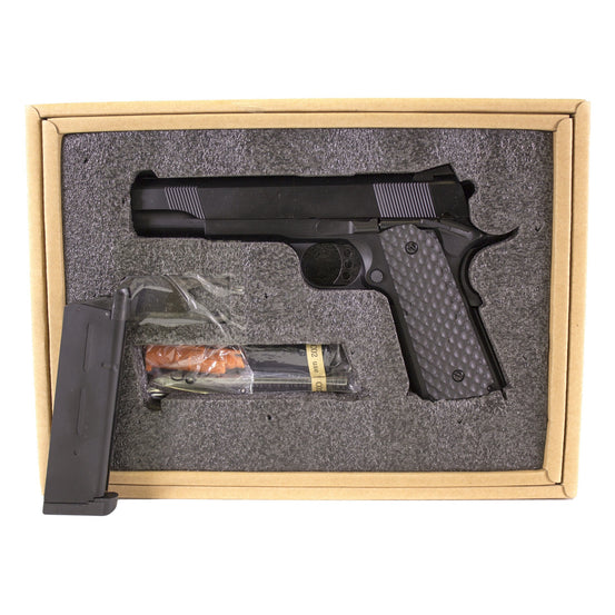 1911/MEU GBB Pistol (Black)
