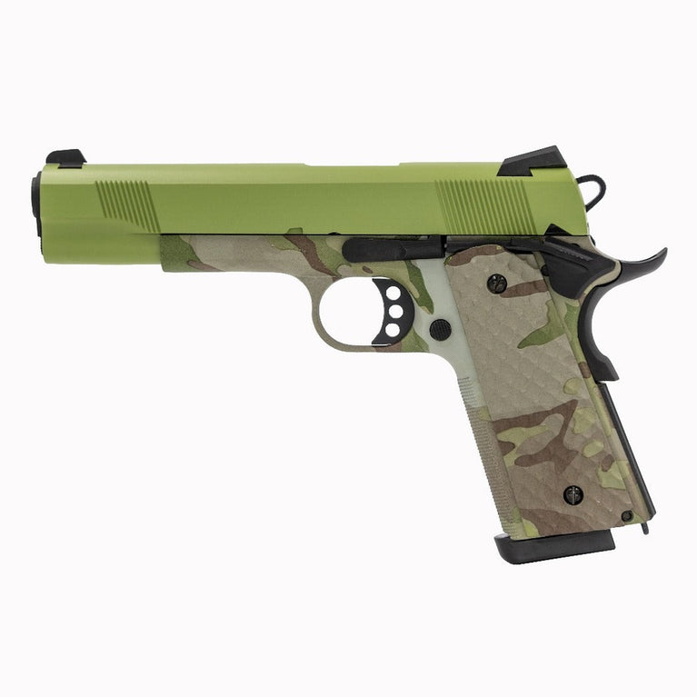 1911/MEU GBB Pistol (HYDRO) (Green|Camo)