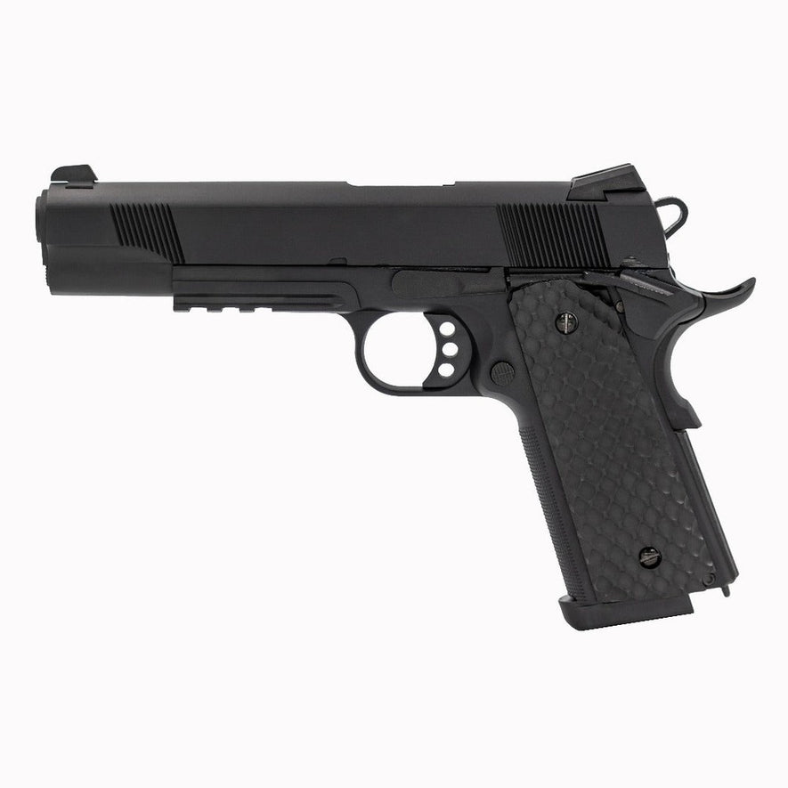 1911/MEU-R GBB Pistol (Black)