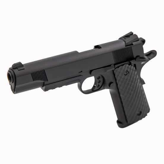 1911/MEU-R GBB Pistol (Black)