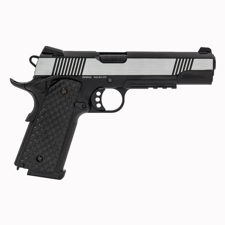 1911/MEU-R GBB Pistol (Silver|Black)