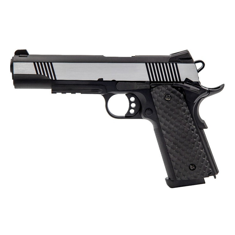 1911/MEU-R GBB Pistol (Silver|Black)