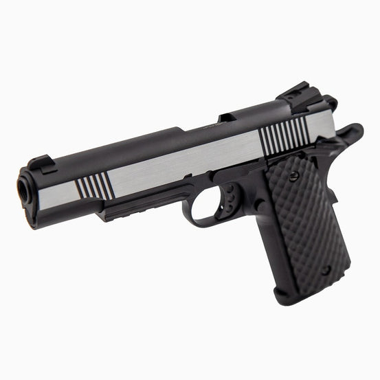 1911/MEU-R GBB Pistol (Silver|Black)