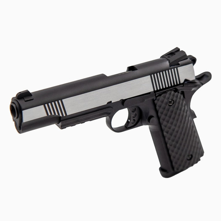 1911/MEU-R GBB Pistol (Silver|Black)