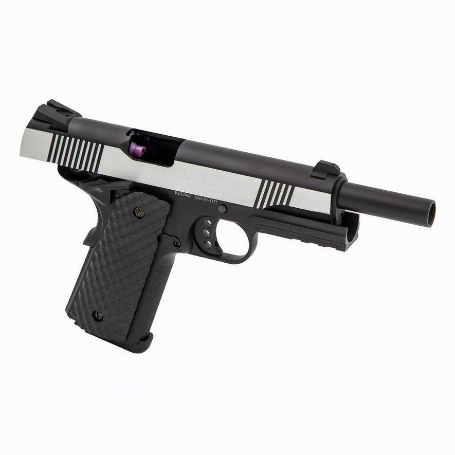 1911/MEU-R GBB Pistol (Silver|Black)