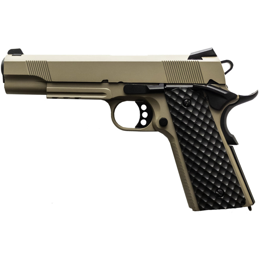 1911/MEU-R GBB Pistol (Tan)
