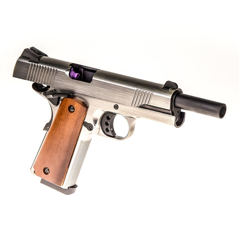1911/MEU-R GBB Pistol (Brushed Alu)