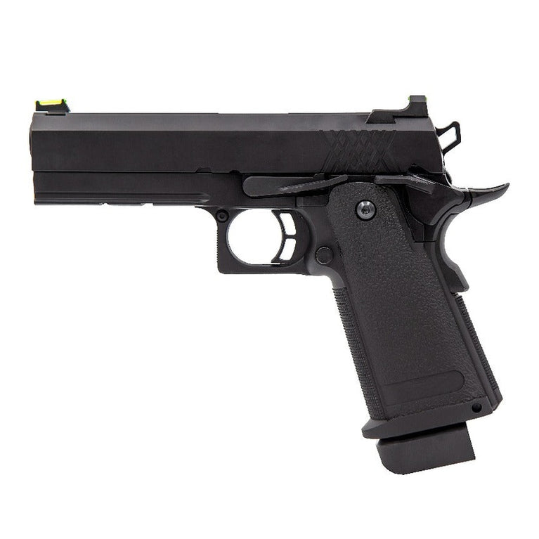 Hi-Capa 4.3 GBB Pistol (Black)