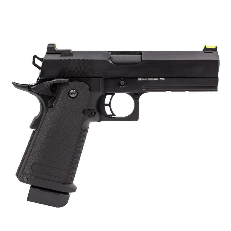 Hi-Capa 4.3 GBB Pistol (Black)