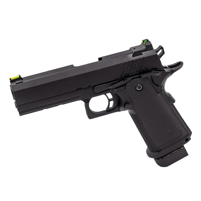Hi-Capa 4.3 GBB Pistol (Black)