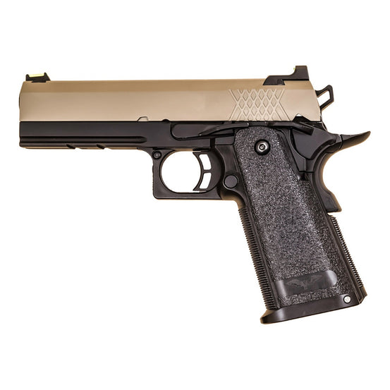 Hi-Capa 4.3 GBB Pistol (Tan|Black)
