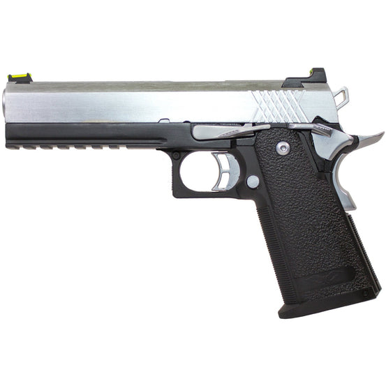 Hi-Capa 5.1 GBB Pistol (Silver|Black)