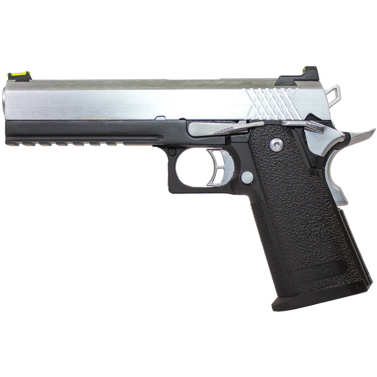 Hi-Capa 5.1 GBB Pistol (Silver|Black)