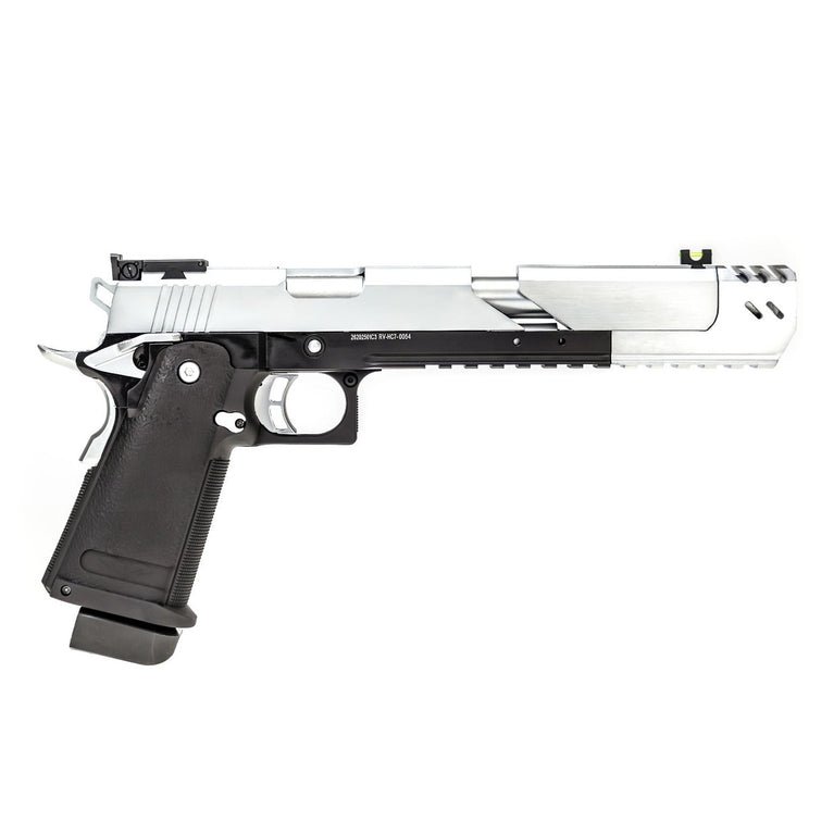 Hi-Capa 7.0 Dragon GBB Pistol (Silver|Black)