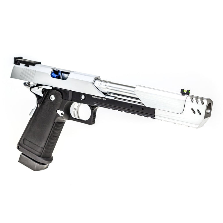 Hi-Capa 7.0 Dragon GBB Pistol (Silver|Black)