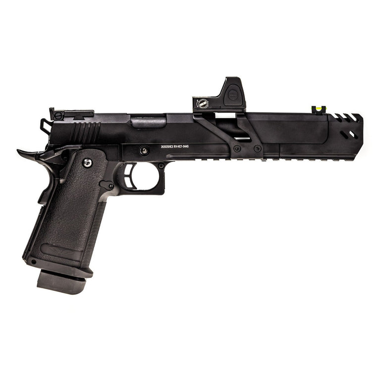 Hi-Capa 7.0 Dragon + RDS GBB Pistol (Black)
