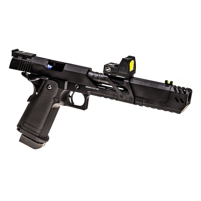 Hi-Capa 7.0 Dragon + RDS GBB Pistol (Black)