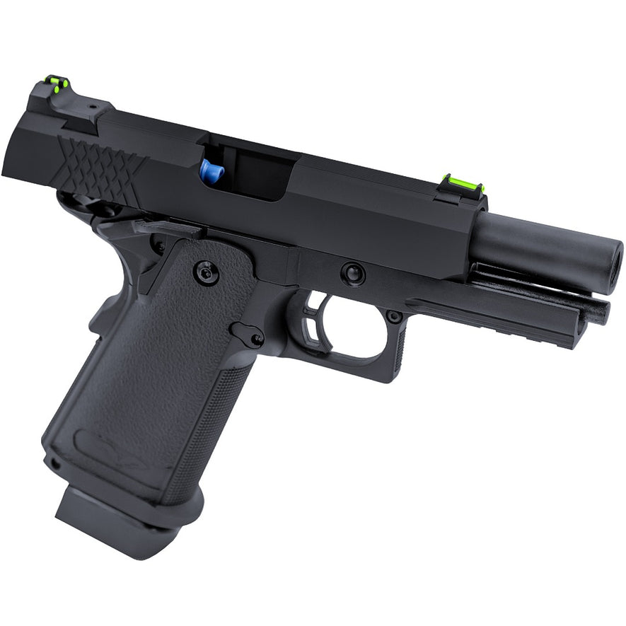 Hi-Capa 3.8 Pro GBB Pistol (Black)