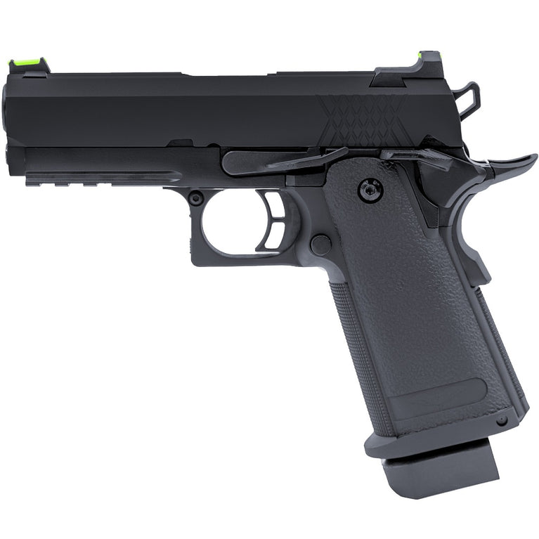 Hi-Capa 3.8 Pro GBB Pistol (Black)
