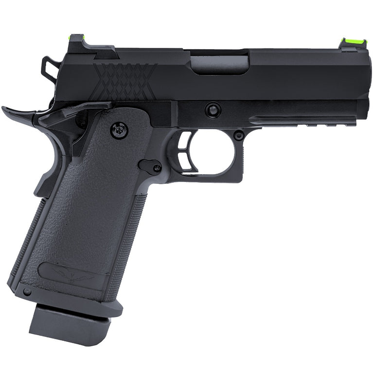 Hi-Capa 3.8 Pro GBB Pistol (Black)
