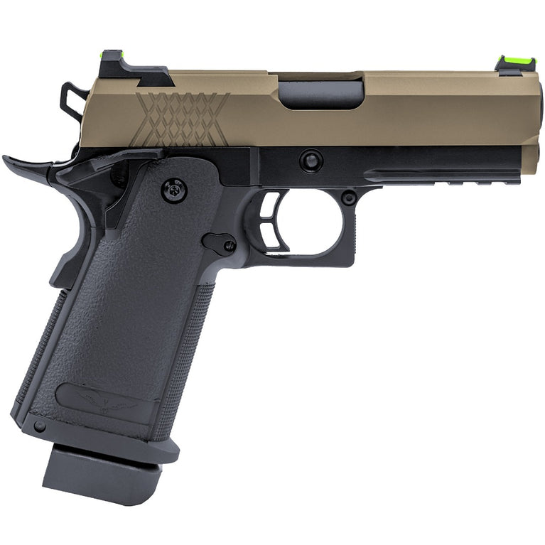 Hi-Capa 3.8 Pro GBB Pistol (Tan|Black)