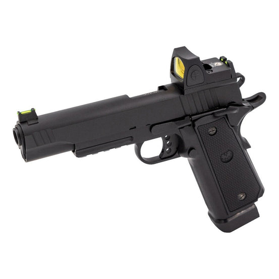 R14-R + RDS GBB Pistol (Black)