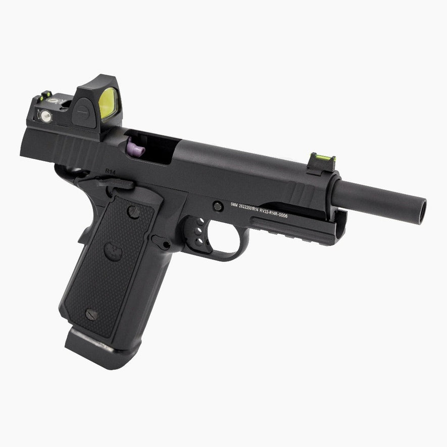 R14-R + RDS GBB Pistol (Black)