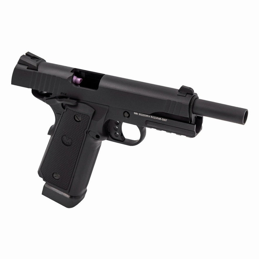 R14-R GBB Pistol (Black)