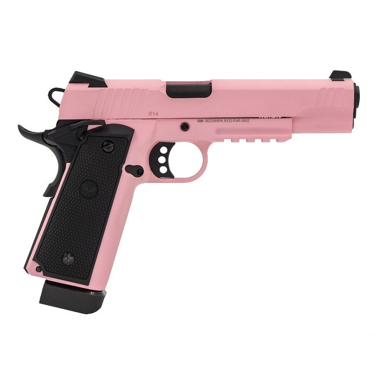 R14-R GBB Pistol (Dual Tone) (Pink)