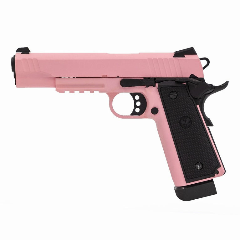 R14-R GBB Pistol (Dual Tone) (Pink)