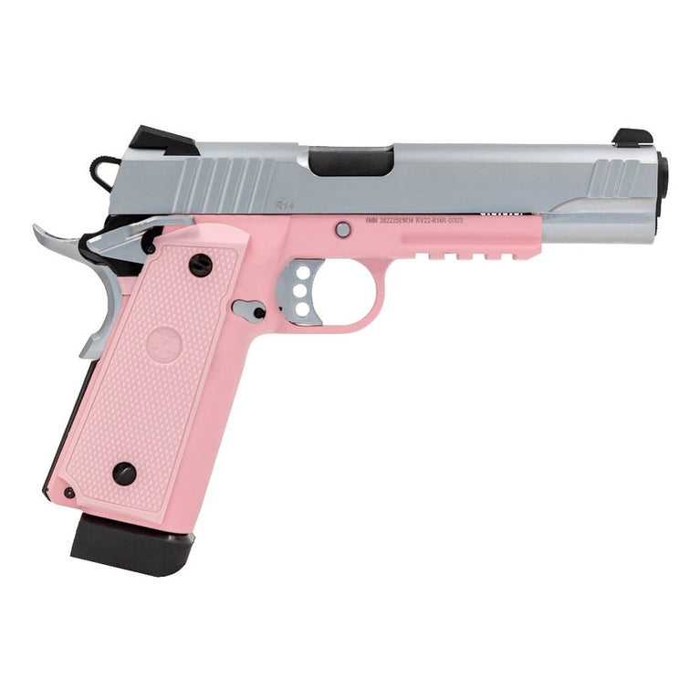 R14-R GBB Pistol (Silver|Pink)