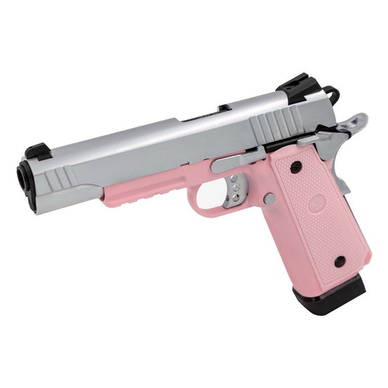 R14-R GBB Pistol (Silver|Pink)