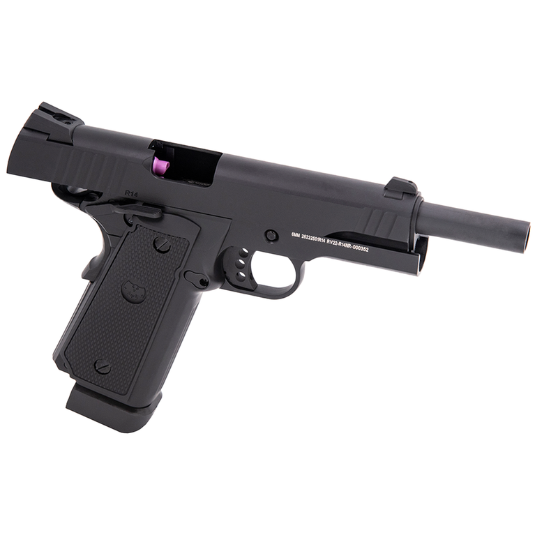 R14 GBB Pistol (Black)