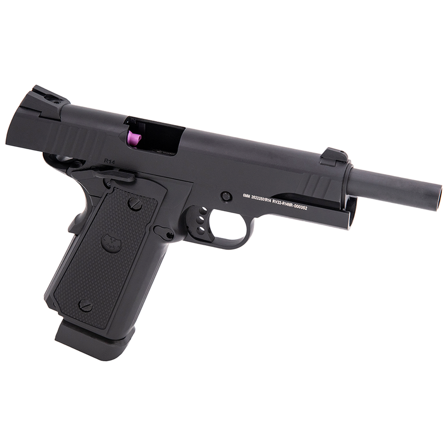 R14 GBB Pistol (Black)