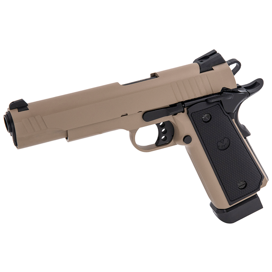 R14 GBB Pistol (Tan)