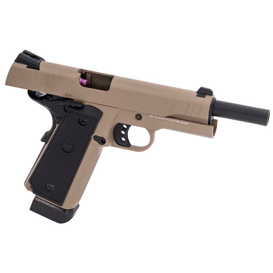 R14 GBB Pistol (Tan)