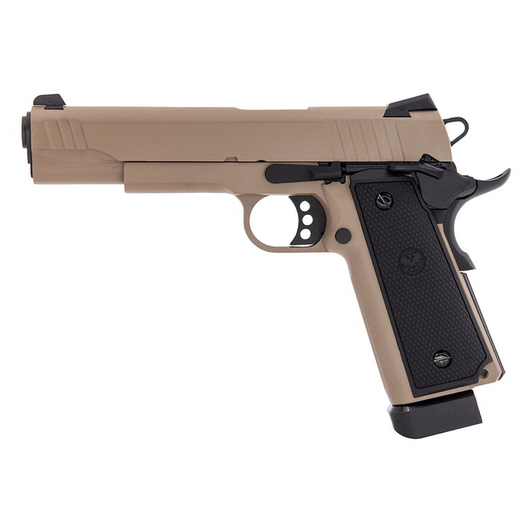 R14 GBB Pistol (Tan)