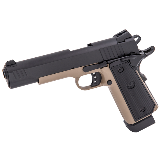 R14 GBB Pistol (Black|Tan)