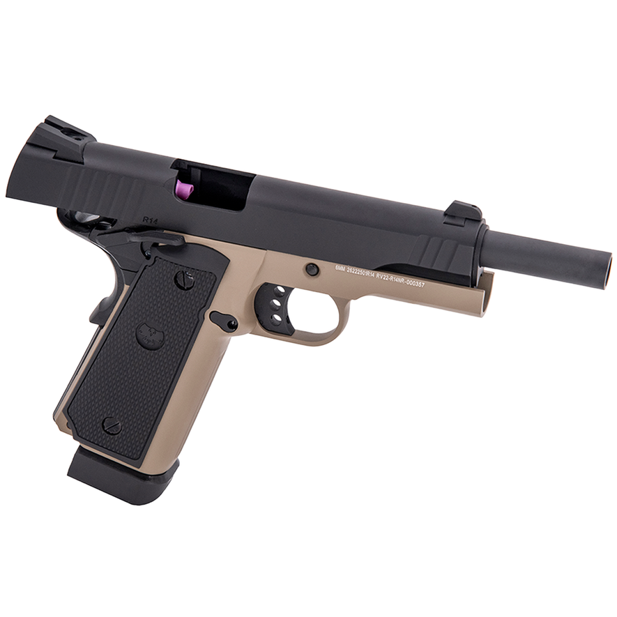 R14 GBB Pistol (Black|Tan)