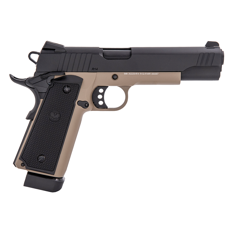R14 GBB Pistol (Black|Tan)