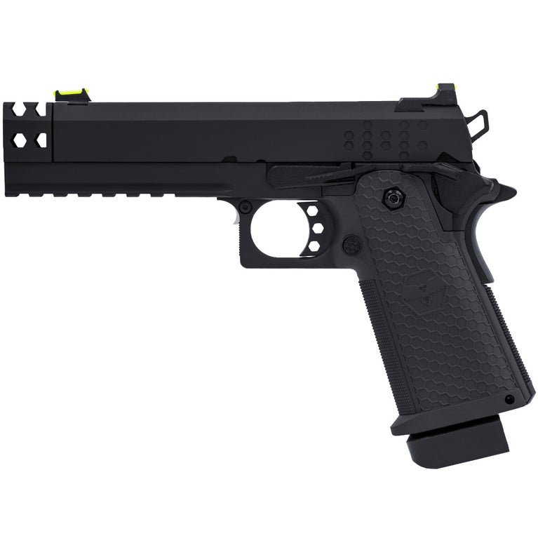 Hi-Capa HEX-C GBB Pistol (Black)